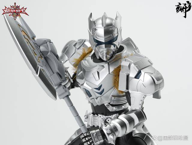 形刻系列铠甲勇士雪獒侠可动手办官图公开 三天饿九顿的西钊