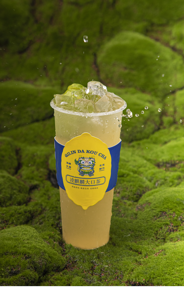 凌麒麟大口茶:柠檬茶怎么就成了新宠?_品牌_行业_消费