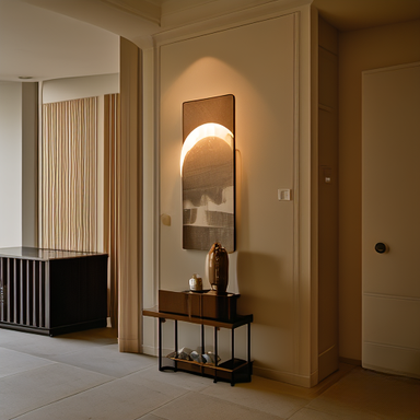 玄关怎么装修好?有人会说怎么舒服怎么来,老师傅是我_