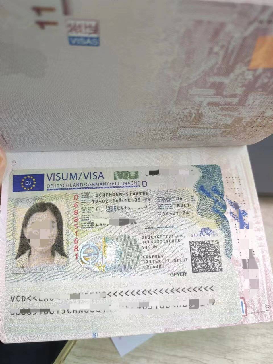 经常去欧洲旅游的姐妹们可能都知道德国的签证很难下,这与德国人的
