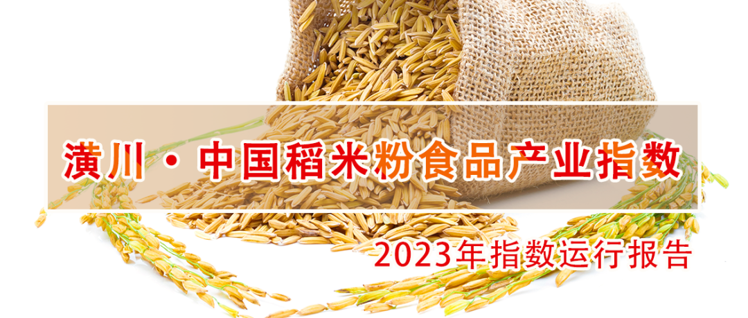 2023潢川稻米粉食品產業發展指數再次走高,發展動能!