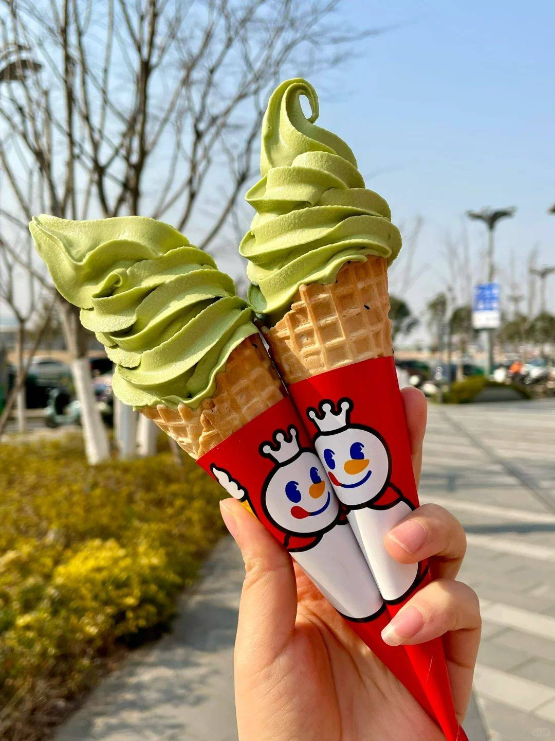 南方小土豆的抹茶初体验——不容错过的蜜雪冰城新品推荐!