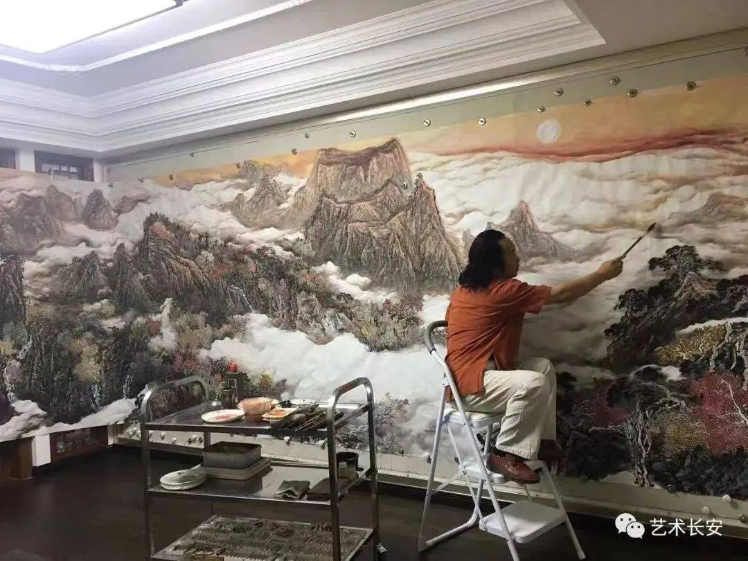 李正平|2023 · 當代中國山水畫名家筆墨品鑑展_河山