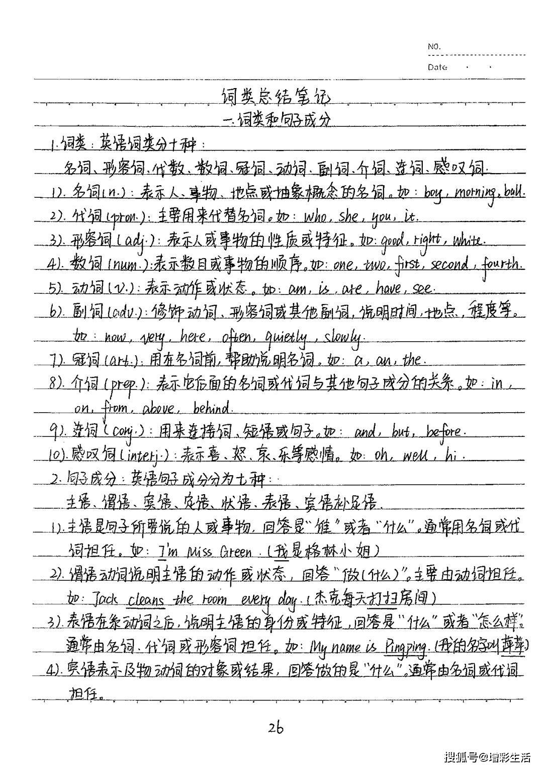 初中英语学霸笔记121页,覆盖3年所有知识点(收藏)_贵在_出处_备用