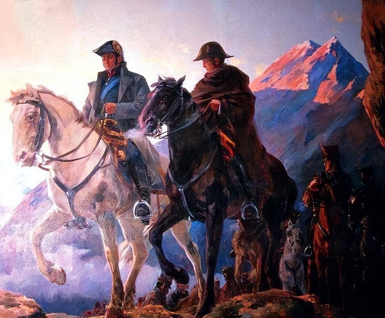 翻越安第斯山,领导拉美独立运动,他是与玻利瓦尔齐名的解放者_圣马丁