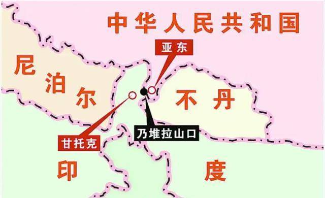 67年印军入侵乃堆拉,杀我1名连长后我军被迫还击,击毙65名印军_山口