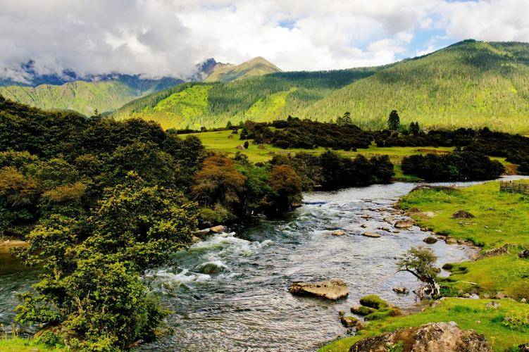 拉山口-羊卓雍错--拉萨day5:林芝-卡定沟或尼洋阁-尼洋河风光带-拉