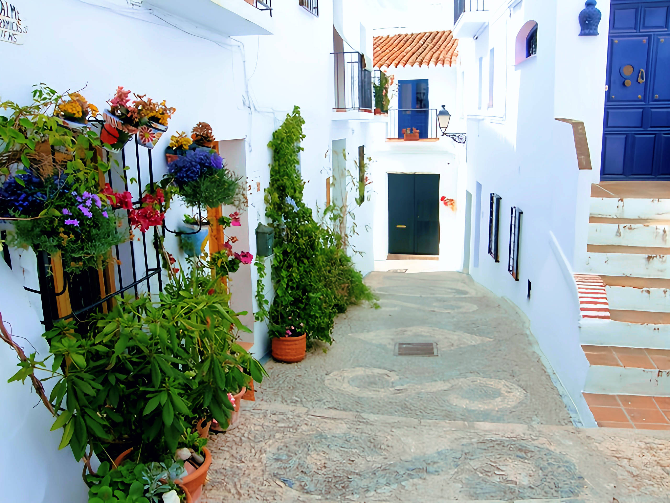 西班牙最美丽的村庄_弗里希利亚纳_乡村_历史