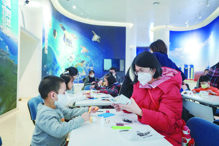 1月29日起至2月7日长光卫星航天科普教育基地全天开放_长春_模型_市民