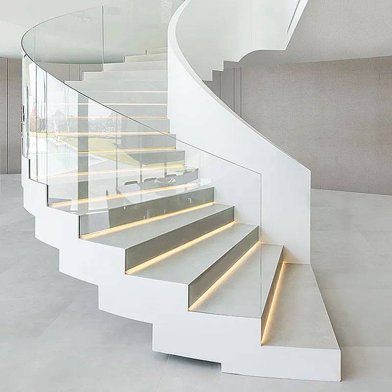 网红音乐感应楼梯,是如何实现的?_台阶_照明设备_传感器