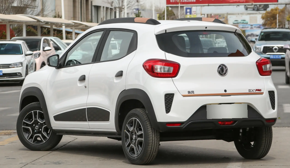 定位小型suv,起售价4.57万元,东风纳米ex1为啥销量差_搜狐汽车_搜狐网