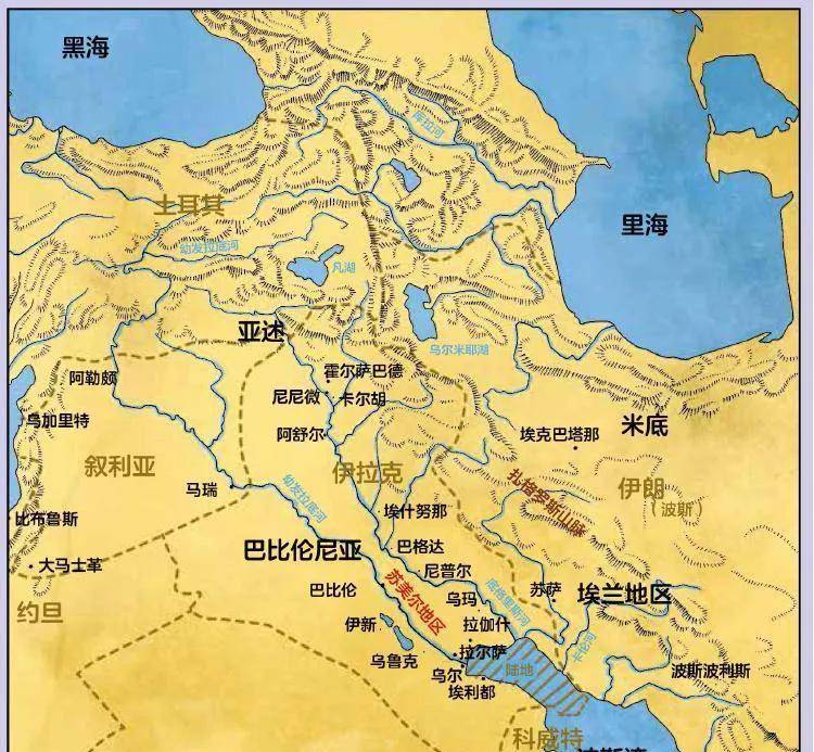 赫梯帝国是如何从四战之地崛起及走向灭亡
