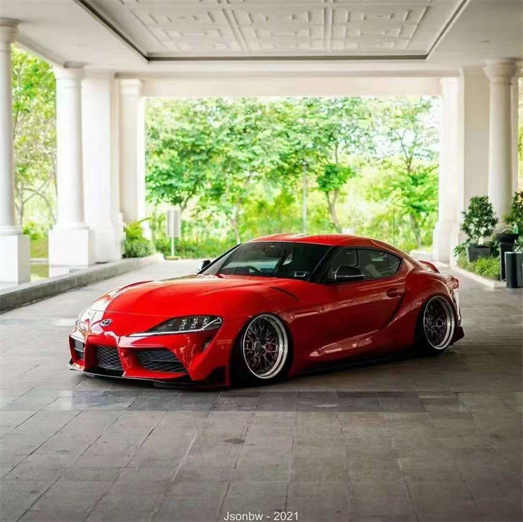 姿态降临 丰田supra改装airbft空气减震案例_搜狐汽车_搜狐网