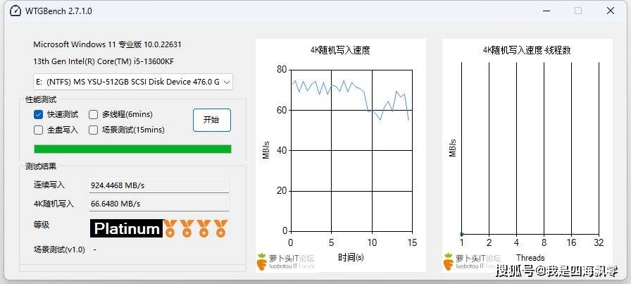 移速逸v pro雙口固態u盤