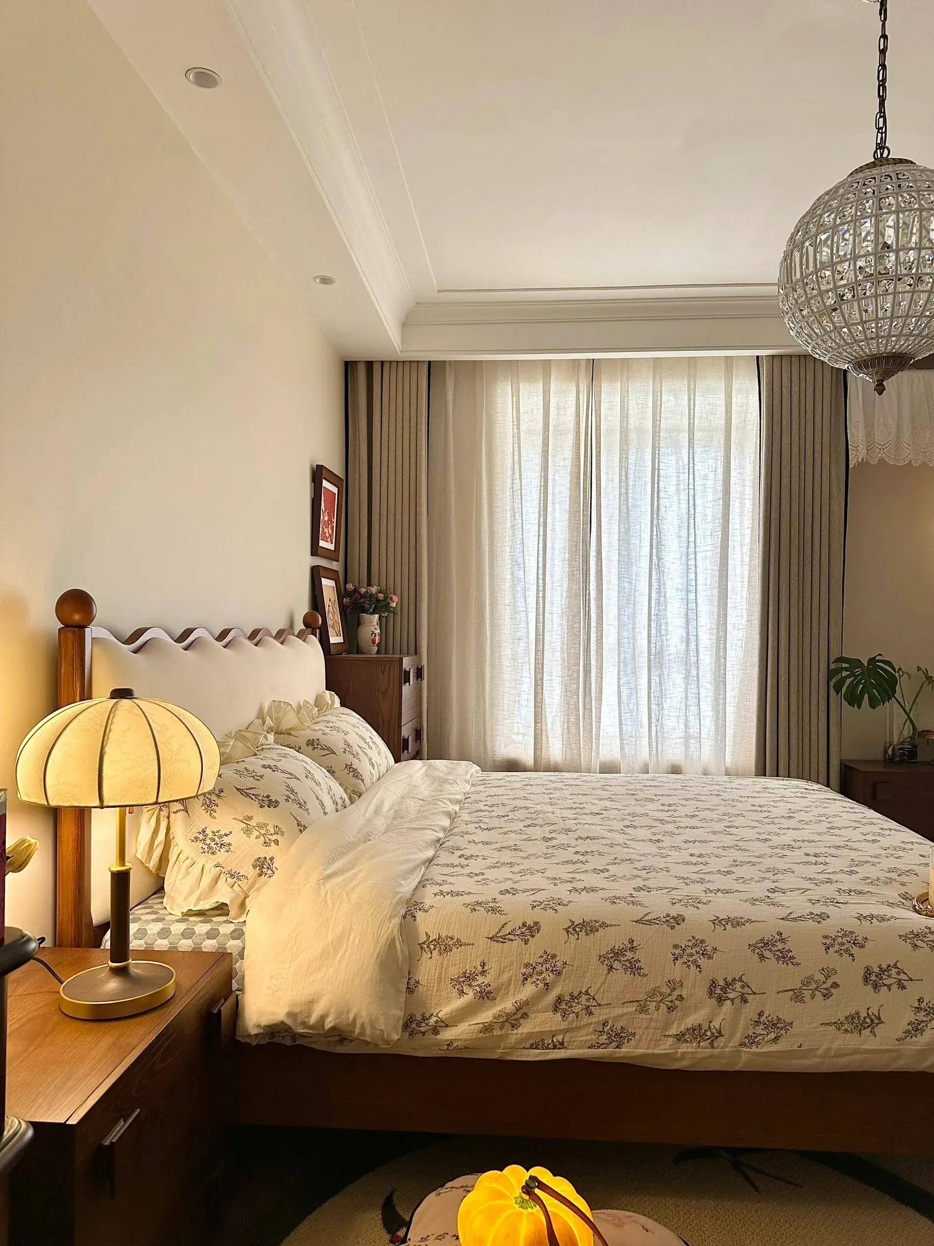 121平方米极繁主义美式风格,真的美到我了!_空间_客厅_氛围