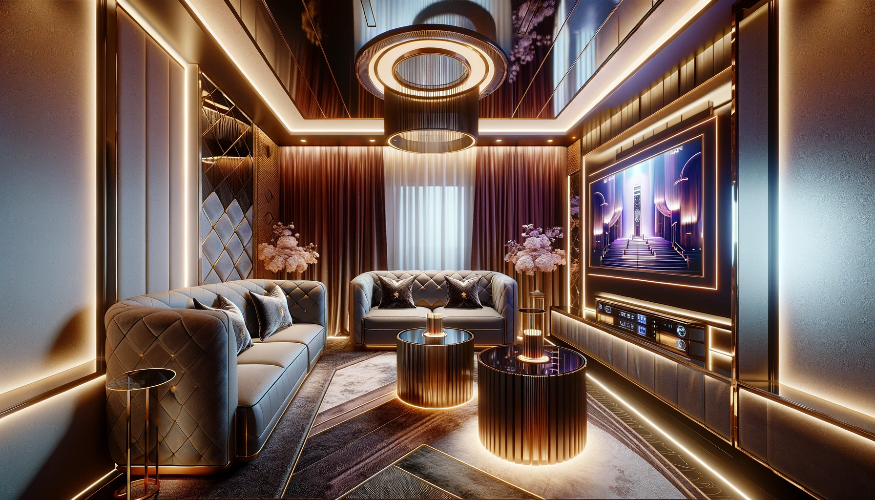 ktv包房装修:从空间布局到家具选择,一篇搞定!