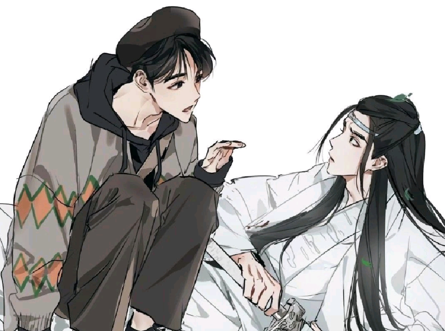 魏婴扭过头看着江澄江澄看到魏婴这样的反应,才真