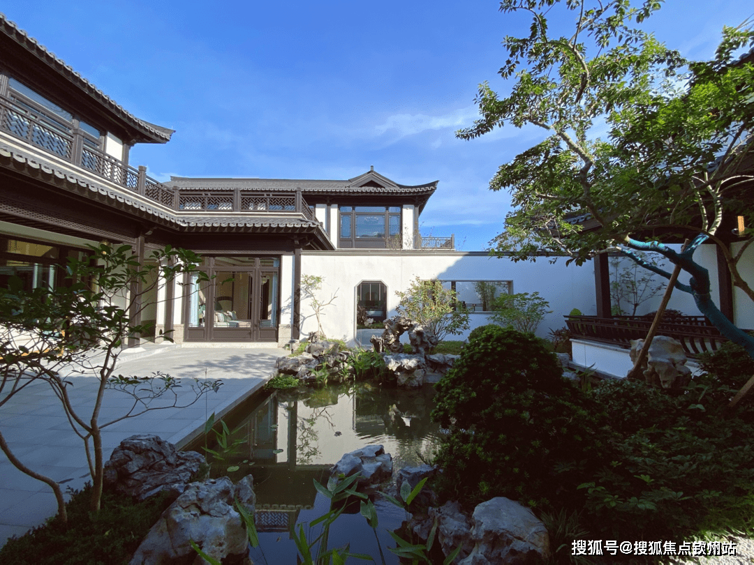 珠海中式别墅楼盘图片