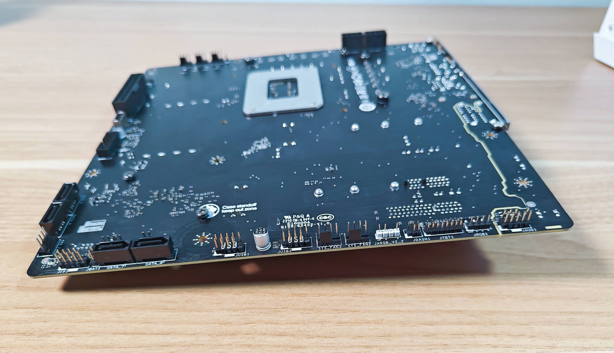 微星新品装机体验_接口_支持_位置