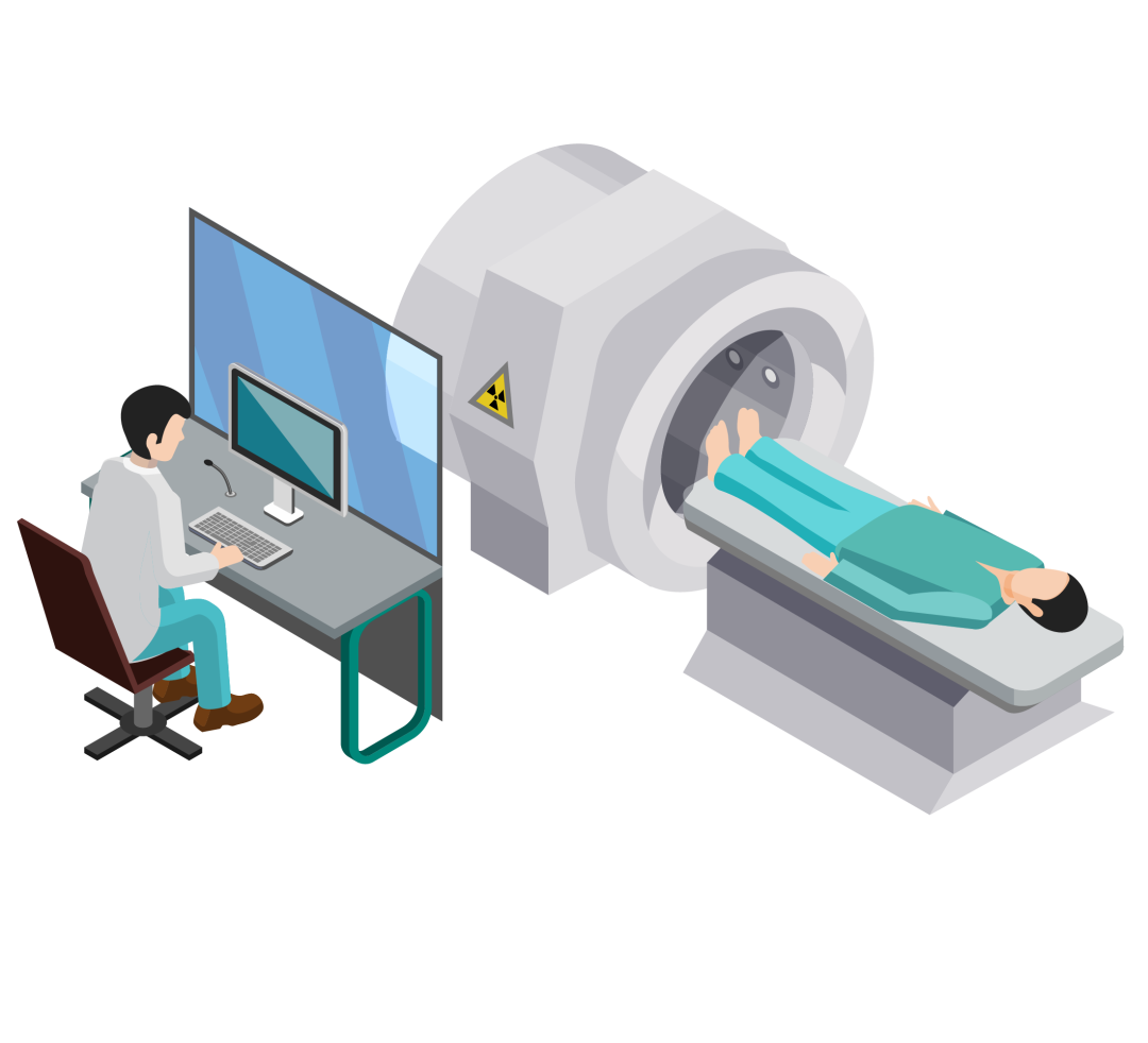 放射科图片卡通图片