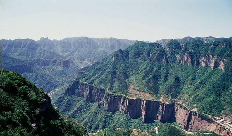 "建城必靠山,建城必寻龙脉" 北京城完全符合这些原则_首都_太行_地理