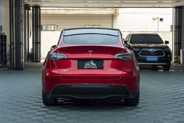 特斯拉y改魂动红,拥有一种无法抵挡的诱惑!_搜狐汽车_搜狐网