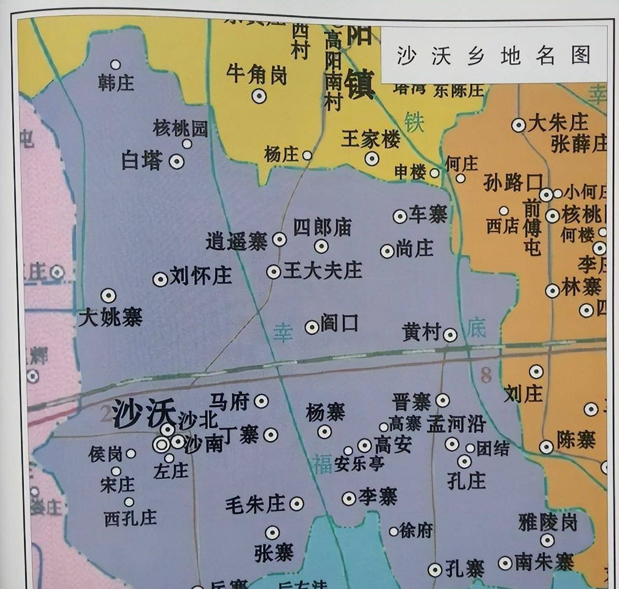 杞县地图放大图片