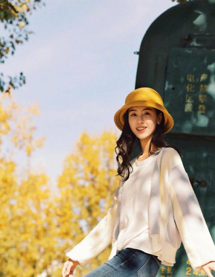 陈都灵易建联最萌身高差,太招人喜欢了!_时尚_衣服_气质