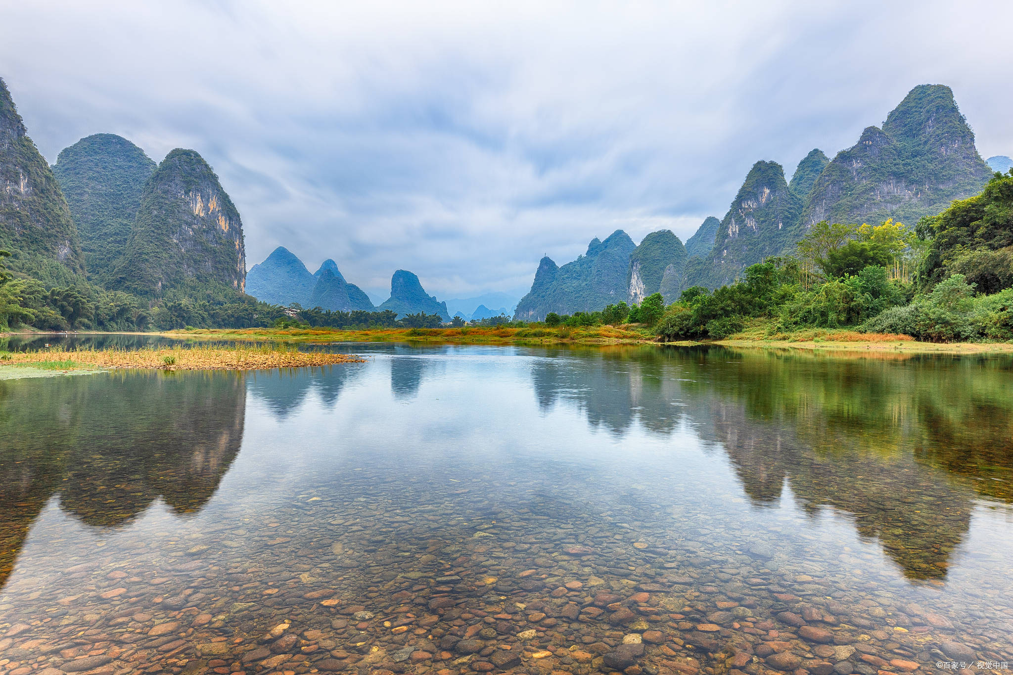 桂林风景图片大全高清图片