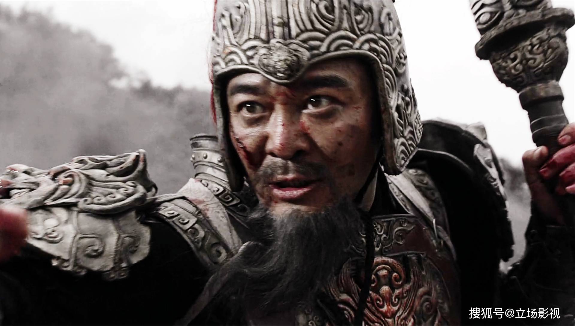 吴樾《挡马夺刀》一出来,多少院线电影要脸红_杨业_敌人_辽兵