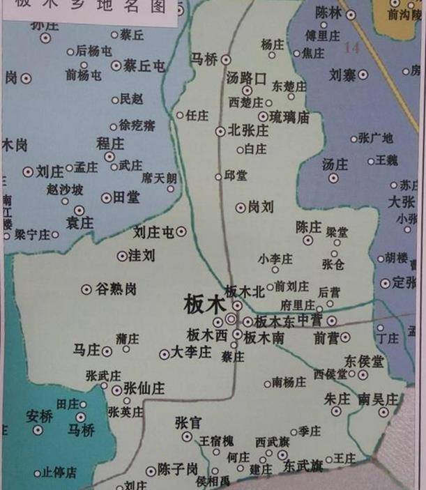 杞县乡镇地图图片