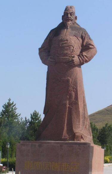 也就是思想和领土双重内缩,几乎把朱棣时期扩张的领土全部放弃,从而