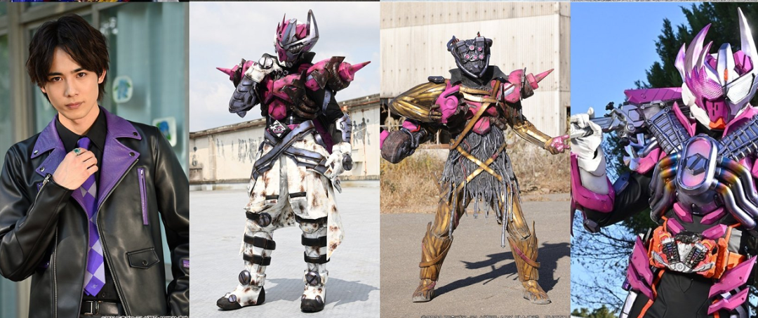 假面骑士:对比三大变身过特殊战士,怪人的骑士,你最喜欢哪一个?