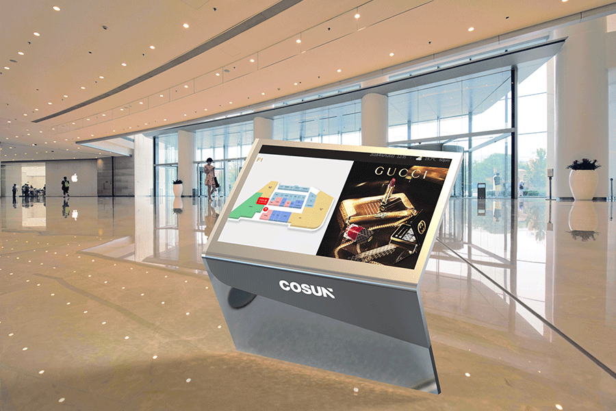 柯赛分享:展厅展馆智能导视标识系统设计会预设哪些功能?