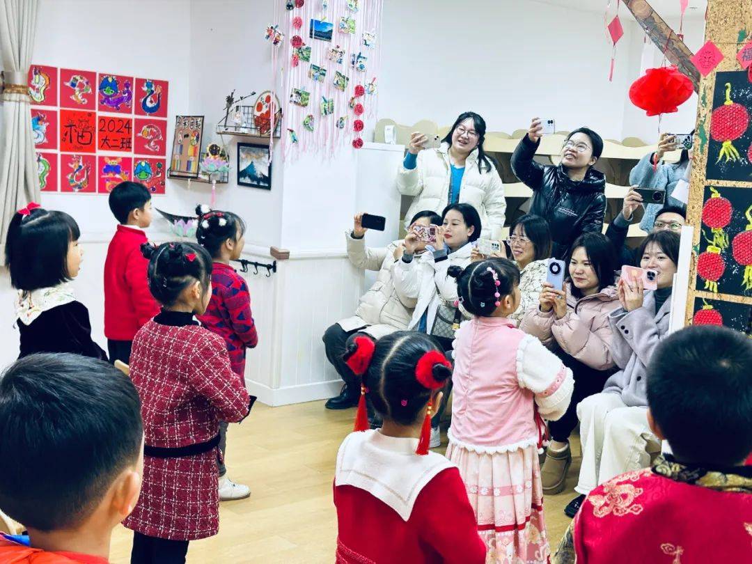 最美礼物 见证成长 | 报瑞德幼儿园期末汇报活动