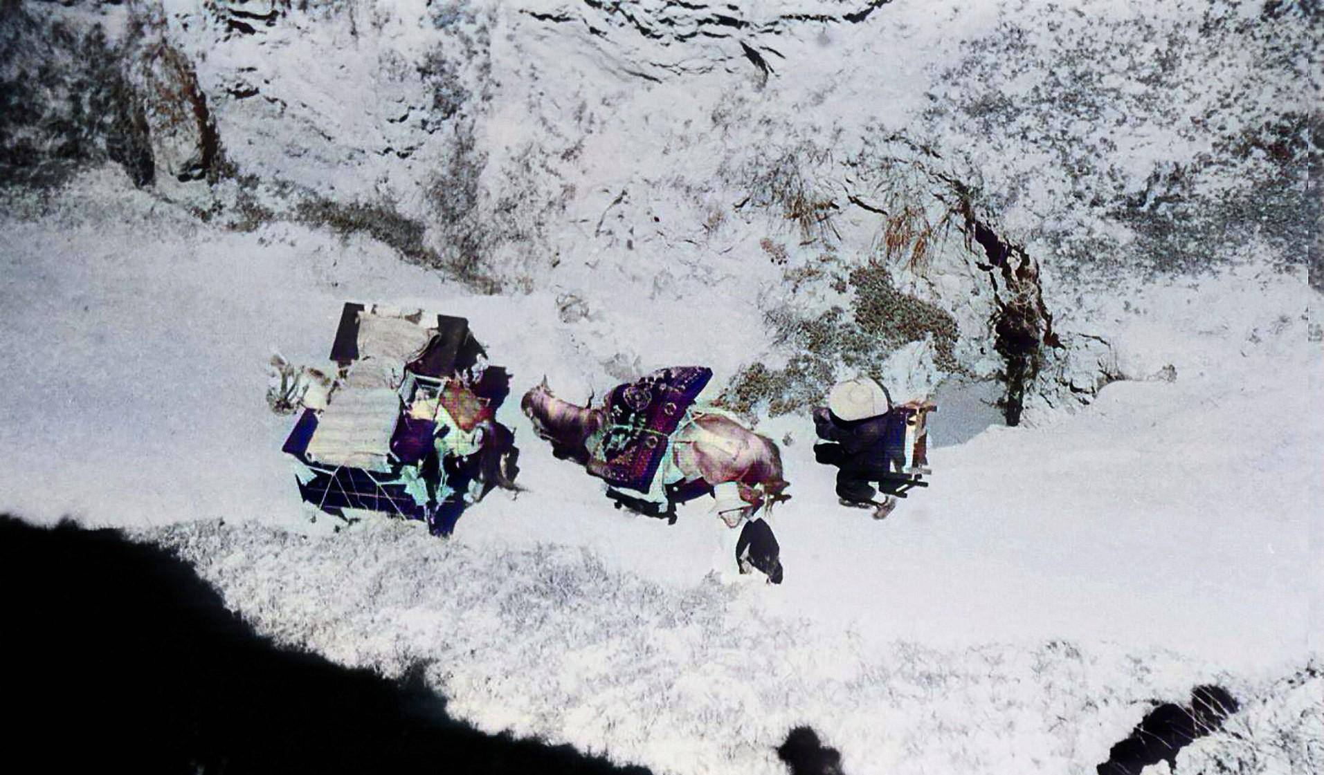 民国时期,一名美国人往返于临夏与临洮两地沿途所见_拱北_海映光_道路