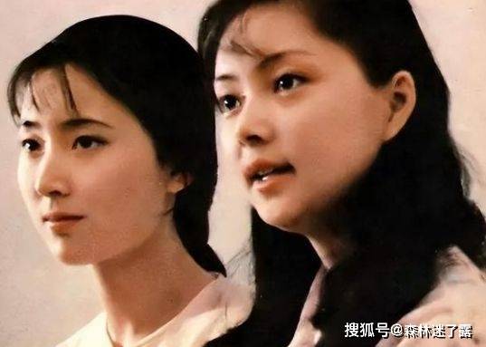 陈晓旭和张莉的20张合影,看看当年的两人有多漂亮_张俪更_照片_红楼梦