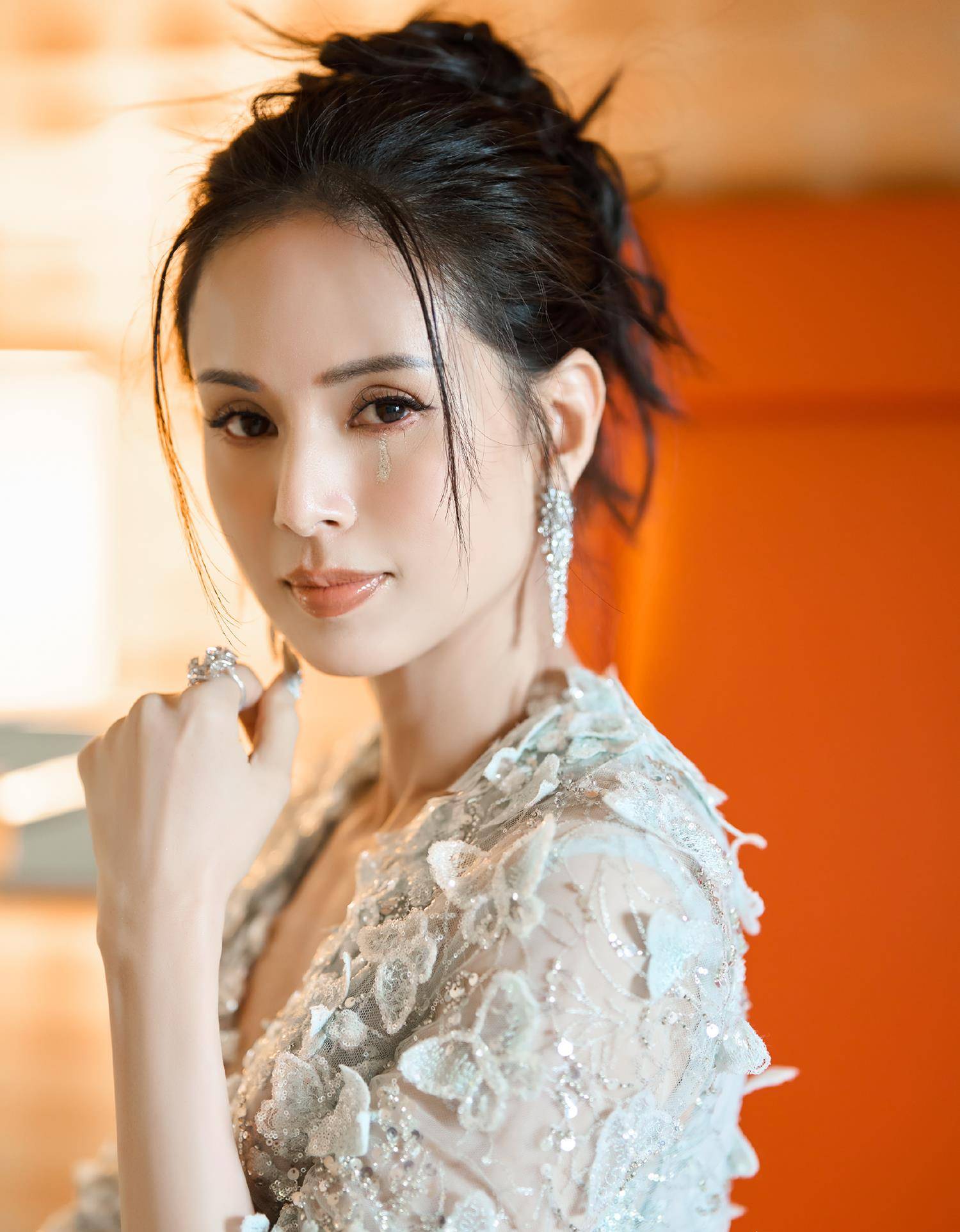 李若彤就是盛世美颜.