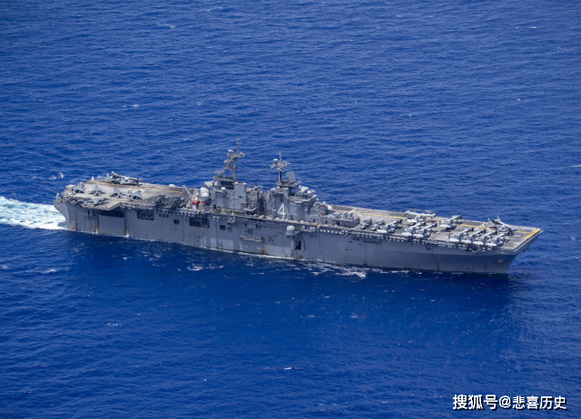 美國級兩棲攻擊艦_美國海軍_作戰_航空