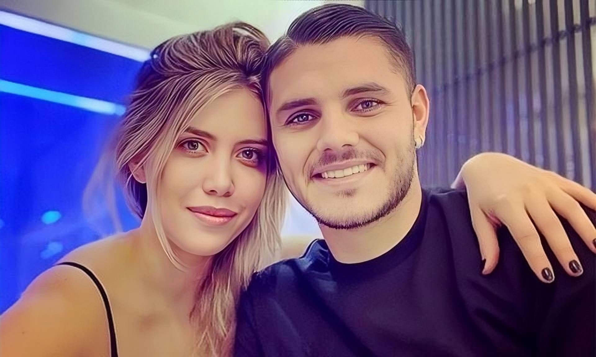 伊卡尔迪和旺达复合了,二人度假遭曝光,球迷:受不了!_行为_支持_情侣