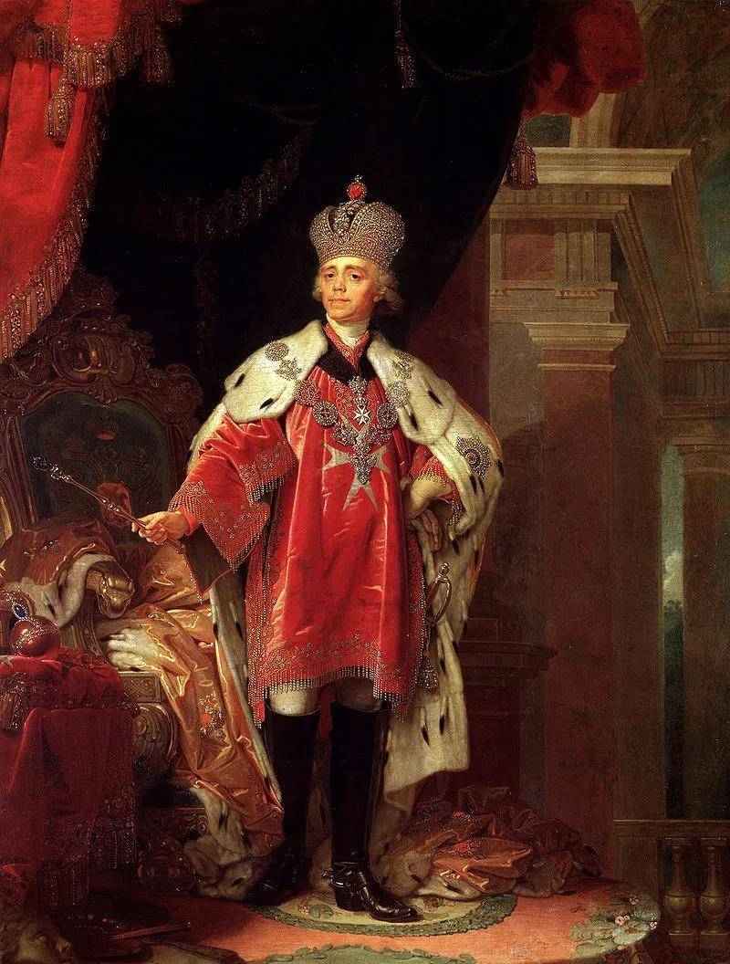 俄国沙皇是名副其实的高危职业_保罗一世_亚历山大三世_儿子