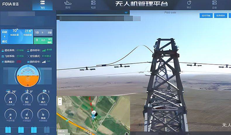 电力巡检无人机优势介绍_进行_设备_系统