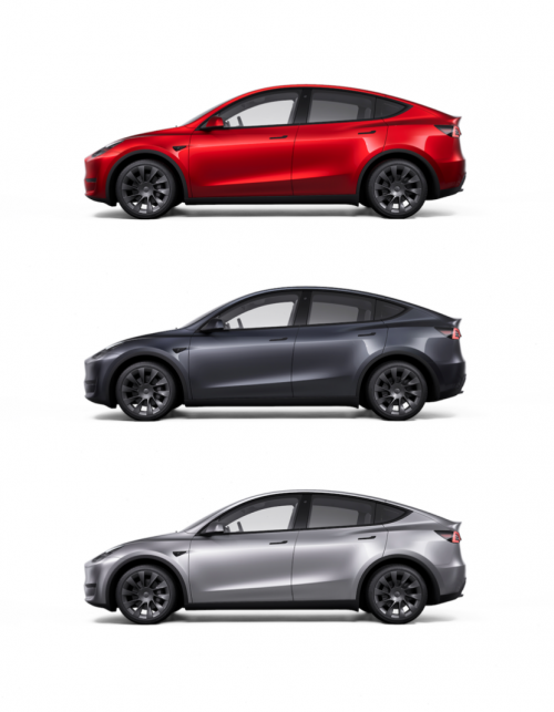 特斯拉全系车型驶入hw4.0时代!model y再度升级,售价25.