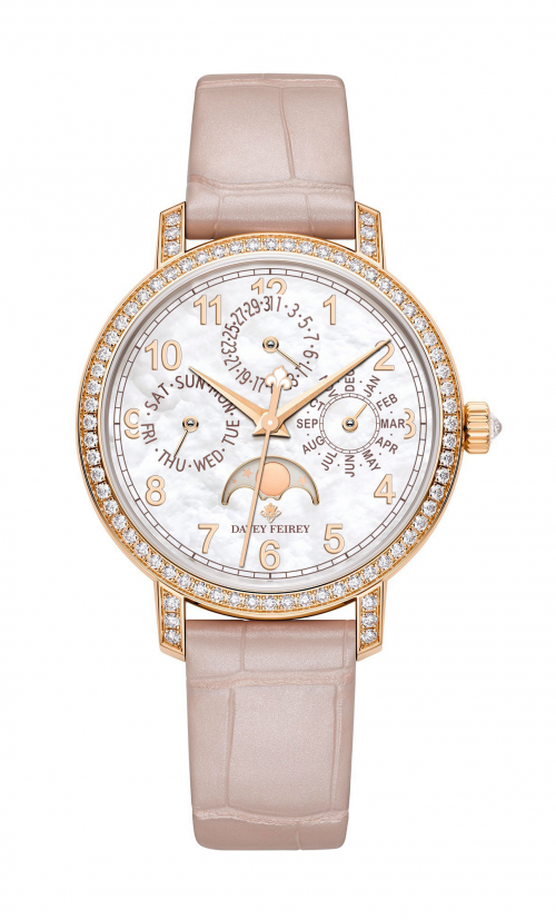 法国奢侈新贵戴维菲丽davey feirey:女表的浪漫奇迹_品牌_的设计_钟表