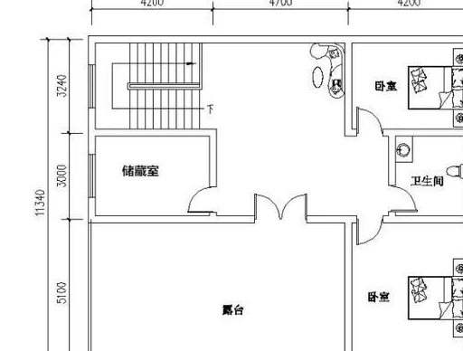 时尚又低调,城里岳父来了不想走_装修_房子_平面图