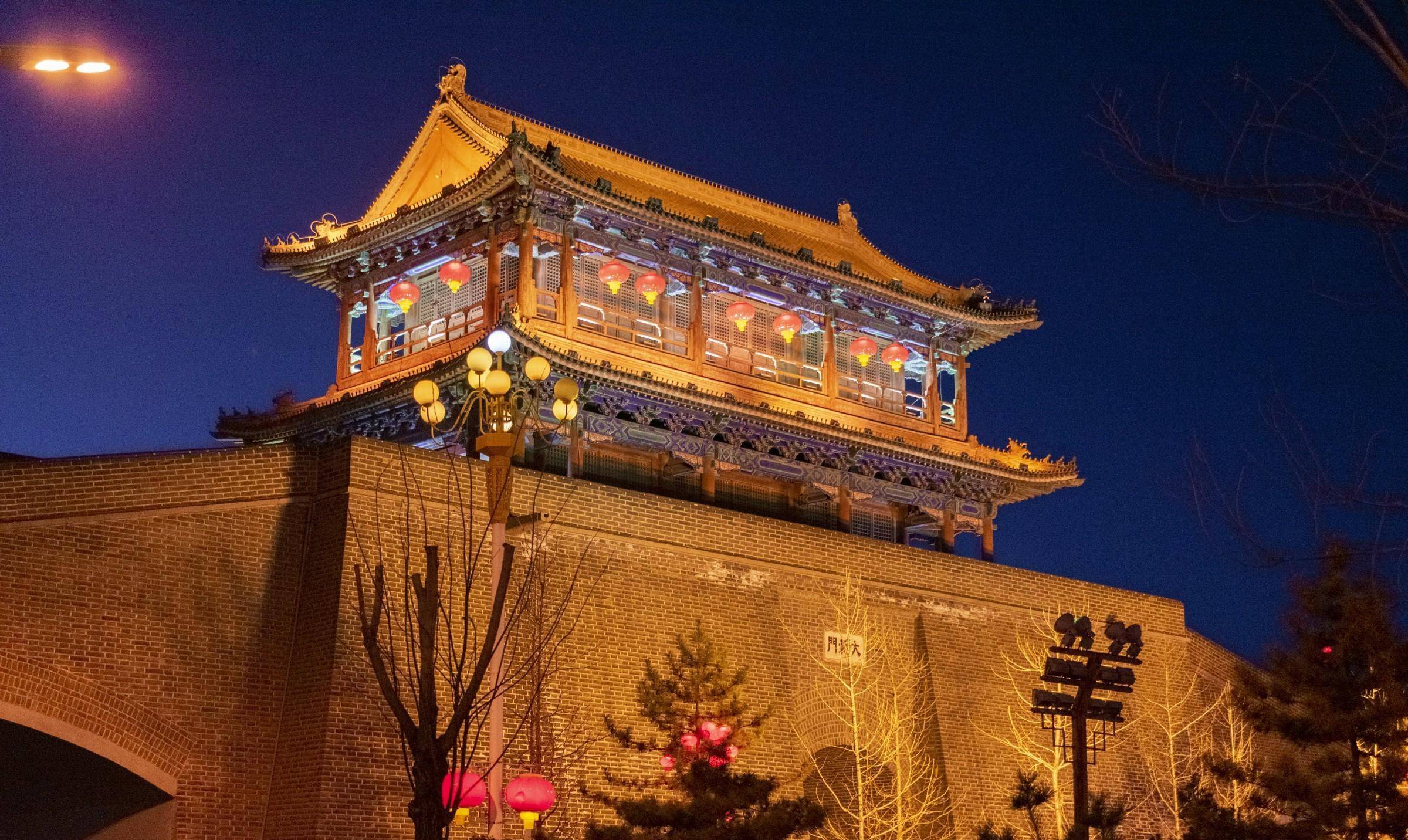 一百年前的宣化南门楼,你见过吗_南关_城门_视频