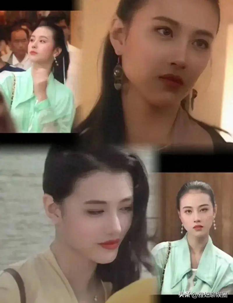 周海媚大光明发型检验了无敌的美貌_刘亦菲_脸型_马尾