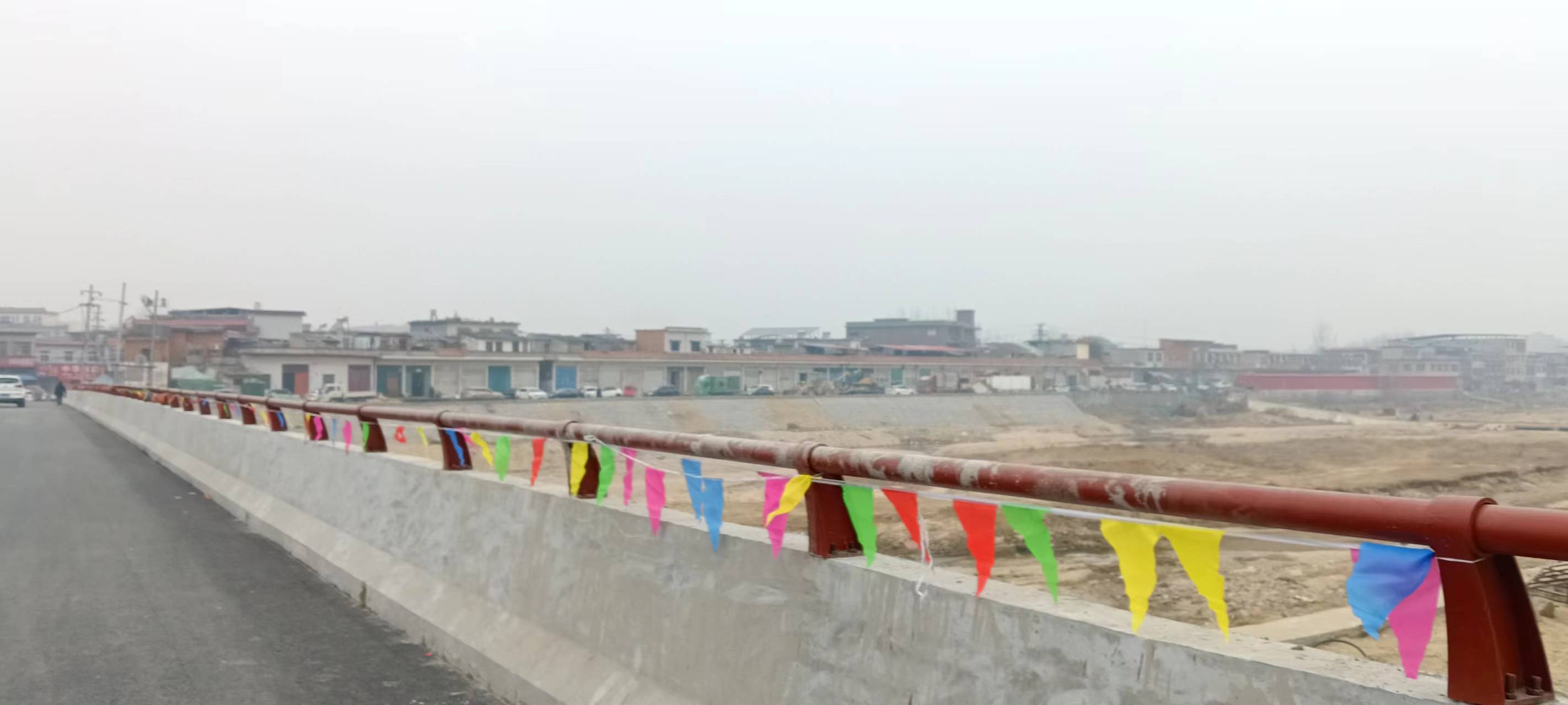 南河店东庙大桥正式通车啦!_南河店镇_社区_百年大计