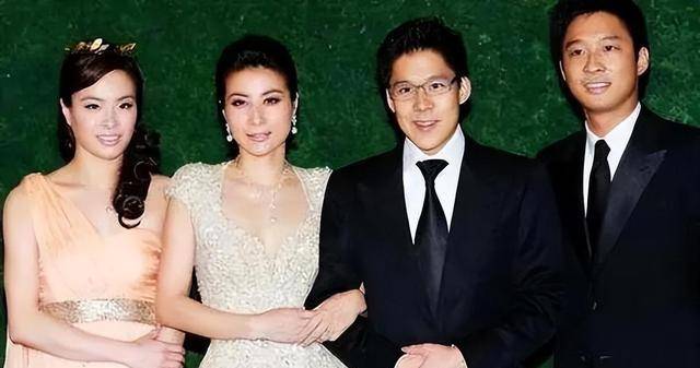 郭晶晶吴敏霞20年后同框照曝光:贵妇脸与大众脸的差距一目了然!