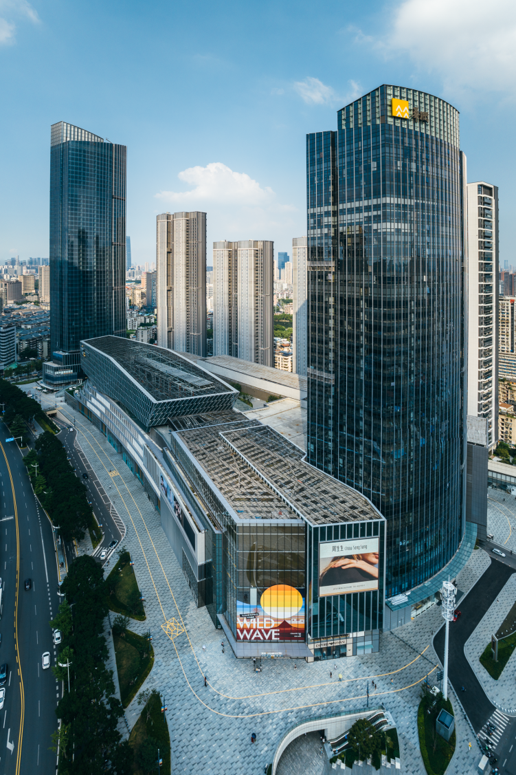 浙商大厦:打造金融保险"空中聚宝盆"